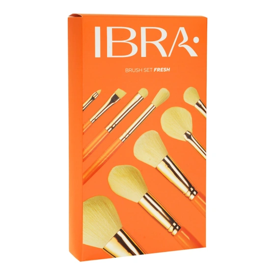 IBRA FRESH SET OF 9 MAKEUP BRUSHES
