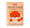 PUREDERM ANIMAL BRIGHTENING SHEET MASK FOX