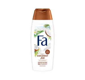FA COCONUT MILK CREAMY GENTLE SHOWER GEL 400ML