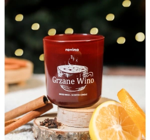 Ravina Mulled Wine Soy Scented Candle 175g