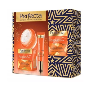 PERFECTA FENOMEN C 60+ GIFT SET FOR FACE CARE: FACE CREAM + EYE CREAM