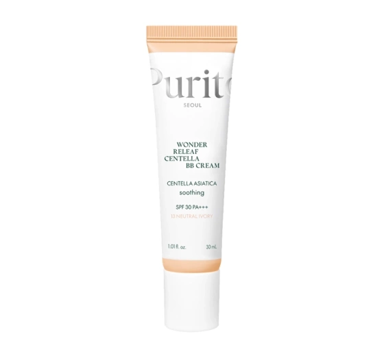 Click on photo to zoom it Purito Wonder Releaf Centella SPF30 PA+++ BB Cream 13 Ivory 30ml