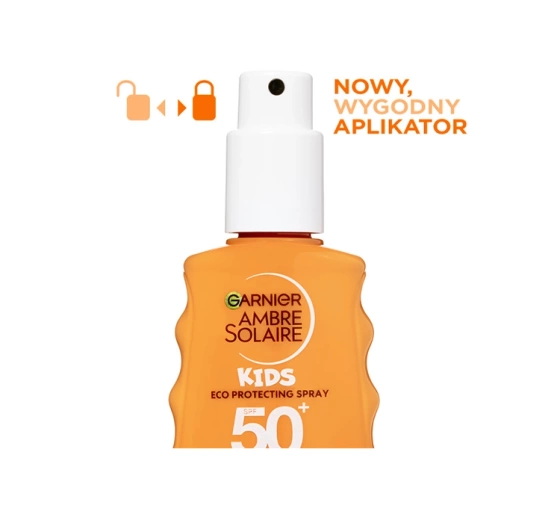 GARNIER AMBRE SOLAIRE KIDS PROTECTIVE SPRAY FOR CHILDREN SPF50 + 150ML