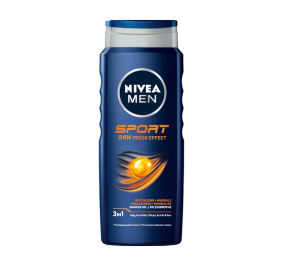 Click on photo to zoom it NIVEA MEN Sport 3-in-1 Shower Gel 500ml