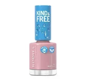 RIMMEL KIND & FREE VEGAN NAIL POLISH 154 MILKY BARE 8ML