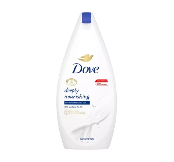 DOVE DEEPLY NOURISHING SHOWER GEL 450ML