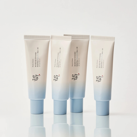 Beauty of Joseon Relief Sun Aqua-fresh: Rice + B5 Facial Sunscreen SPF50 PA++++ 50ml