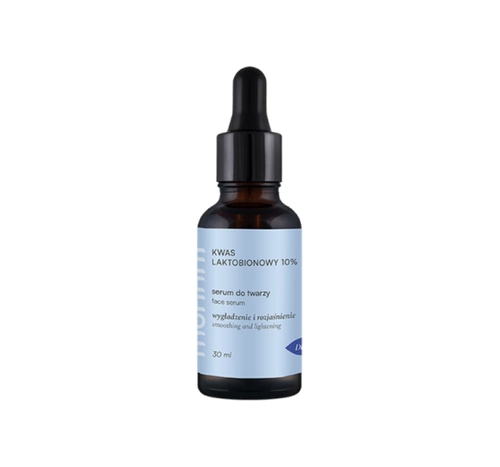 MOHANI EARTH'S ALPHABET COLLECTION SMOOTHING-BRIGHTENING FACE SERUM WITH LACTOBIONIC ACID 10% 30ML