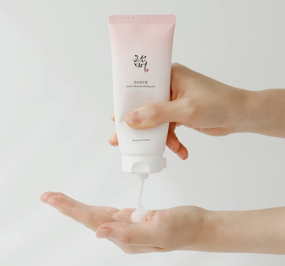Beauty of Joseon Apricot Blossom Gel Face Scrub 100ml