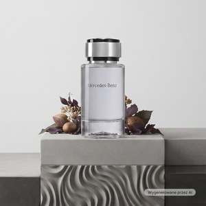 MERCEDES-BENZ FOR MEN EAU DE TOILETTE SPRAY 120ML