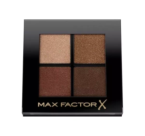 MAX FACTOR COLOUR X-PERT EYESHADOW PALETTE 004 VEILED BRONZE