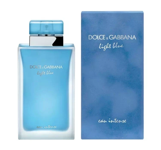 DOLCE & GABBANA LIGHT BLUE EAU INTENSE EAU DE PARFUM SPRAY 100ML