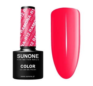 SUNONE COLOR UV/LED GEL POLISH R12 RAMONA 5ML