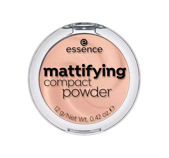 ESSENCE MATTIFYING COMPACT POWDER 	04 PERFECT BEIGE 12G