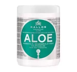 KALLOS KJMN ALOE VERA ALOE MASK 1000ML