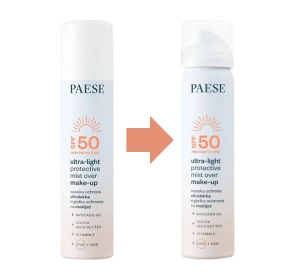 Paese Ultra-Light Protective Make-Up Mist SPF50 75ml