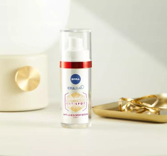 NIVEA CELLULAR LUMINOUS 360 ANTI-AGE SERUM 2IN1 30ML