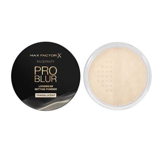 Click on photo to zoom it Max Factor Facefinity Pro Blur Loose Mattifying Powder 001 Translucent 10.5g