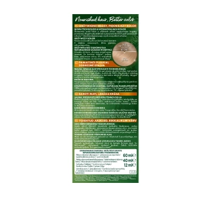 GARNIER COLOUR NATURALS PERMANENT HAIR DYE 10 VERY LIGHT BLONDE