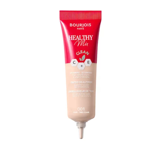 Bourjois Healthy Mix Clean Moisturising Tinted Cream 001 Fair 30ml