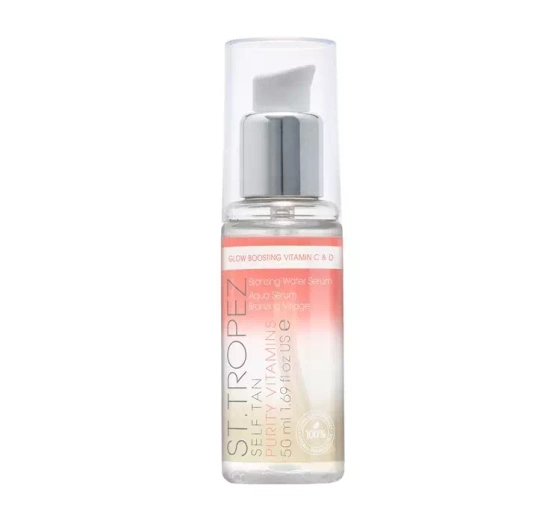 ST. TROPEZ SELF TAN PURITY VITAMINS SELF-TANNING FACE SERUM 50ML