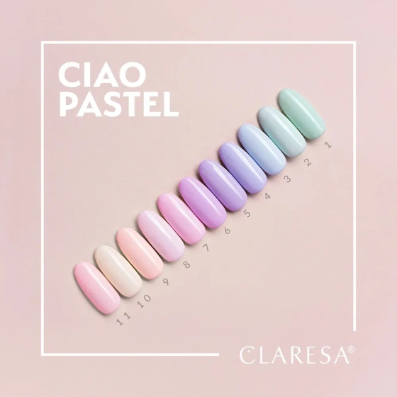 Click on photo to zoom it Claresa Ciao Pastel Gel Polish 3 5g