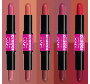 NYX PROFESSIONAL MAKEUP WONDER STICK DUAL-ENDED CREAM BLUSH STICK 02 HONEY ORANGE + ROSE 2x4G