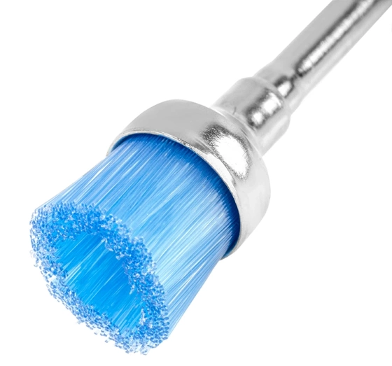 Click on photo to zoom it Clavier Medium Nail Drill Bit Cleaning Brush