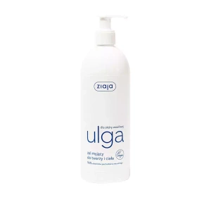 ZIAJA SOOTHING LINE CREAMY FACE AND BODY WASH GEL