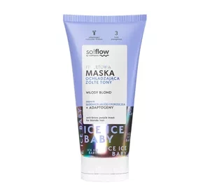 SO!FLOW ANTI-BRASS PURPLE MASK FOR BLONDE HAIR 200ML