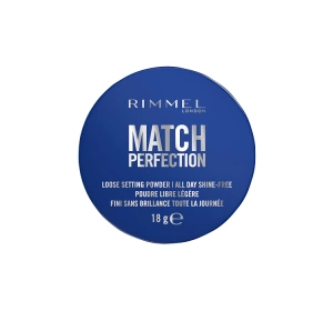 Rimmel Match Perfection Mattifying Loose Face Powder 001 18g