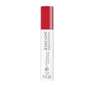 BELL HYPOALLERGENIC STAY-ON WATER LIP TINT LIPSTICK 06 LADY IN RED 7G