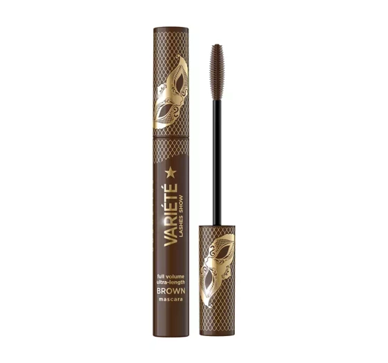 EVELINE VARIETE LASHES SHOW MASCARA BROWN 10ML