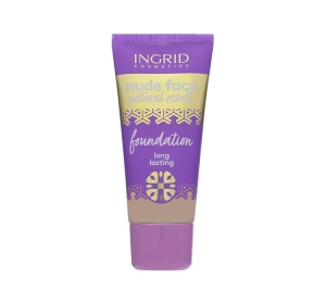 INGRID NUDE FACE COVERAGE FOUNDATION 21 CLASSIC 30ML