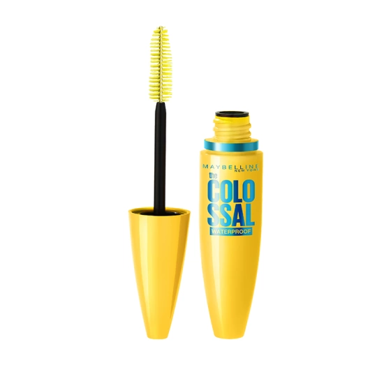MAYBELLINE CARE COLOSSAL VOLUME MASCARA WATERPROOF BLACK 10ML