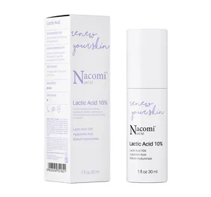 NACOMI NEXT LEVEL FACE SERUM LACTIC ACID 10% 30ML
