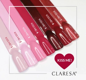 Claresa Kiss Me! Gel Polish 2 5g