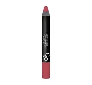 GOLDEN ROSE MATTE CRAYON LIPSTICK 11