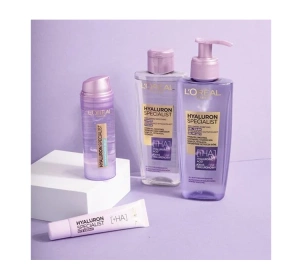LOREAL HYALURON SPECIALIST REPLUMPING AND MOISTURIZING CONCENTRATED GEL 50ML