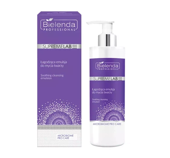 BIELENDA PROFESSIONAL SUPREMELAB MICROBIOME PRO CARE SOOTHING FACE WASH 175G