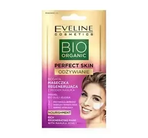 EVELINE BIO ORGANIC PERFECT SKIN RICH REGENERATING FACE MASK 8ML