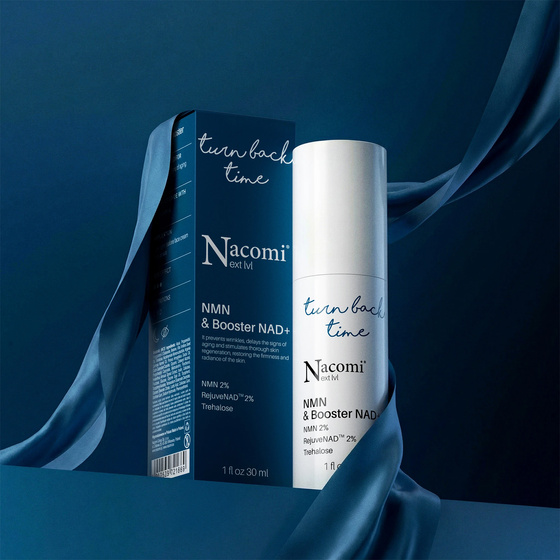 Click on photo to zoom it NACOMI NEXT LEVEL FACE SERUM NMN & NAD+ BOOSTER 30ML
