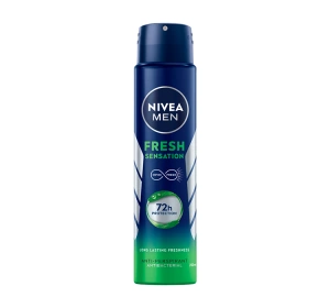 NIVEA MEN Fresh Sensation Antiperspirant Spray 250ml