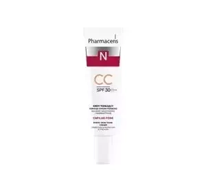 PHARMACERIS N CAPILAR TONE CC CREAM FOR COUPEROSE AND HYPER-REACTIVE SKIN SPF 30 40ML