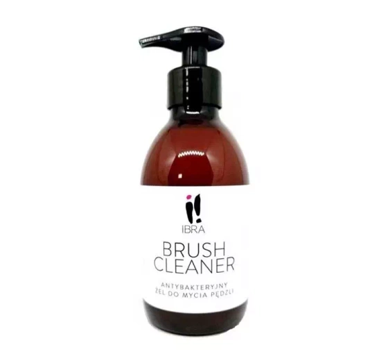 IBRA BRUSH CLEANER ANTIBACTERIAL GEL FOR BRUSH CLEANING 300ML