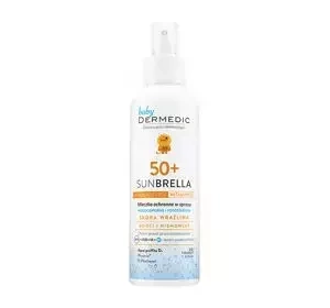 DERMEDIC BABY SUNBRELLA SUN PROTECTION MILK SPRAY SPF50 FOR CHILDREN AND INFANTS FROM 1 MONTH OF AGE 150ML