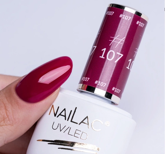 NAILAC UV/LED COLOUR #107 7ML