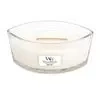 WOODWICK ELLIPSE SCENTED CANDLE WHITE TEAK 453.6G