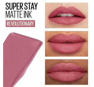MAYBELLINE MATTE INK MATTE LIQUID LIPSTICK 180 REVOLUTIONARY 5ML