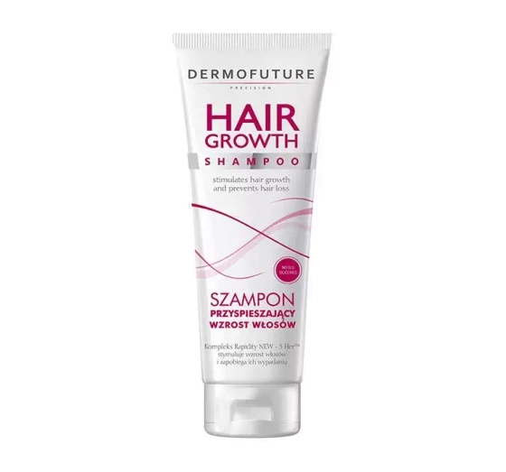 DERMOFUTURE DF5 WOMAN SHAMPOO FOR HAIR GROWTH